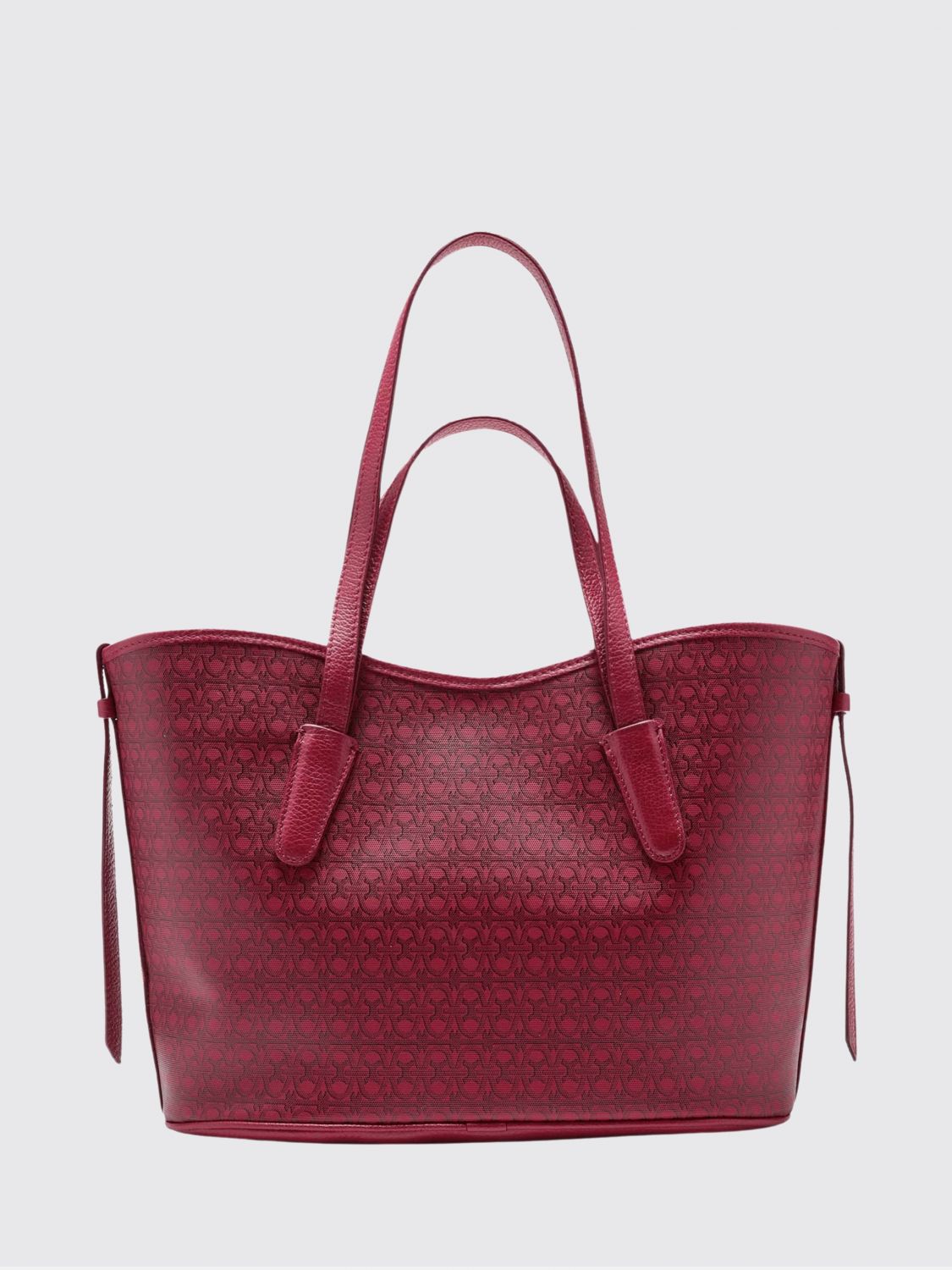 COCCINELLE Shoulder Bag Woman color Burgundy