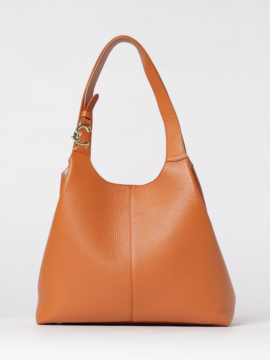 COCCINELLE Shoulder Bag Woman color Coral