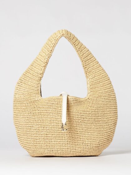 COCCINELLE Shoulder Bag Woman color Pearl