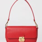 COCCINELLE Shoulder Bag Woman color Red