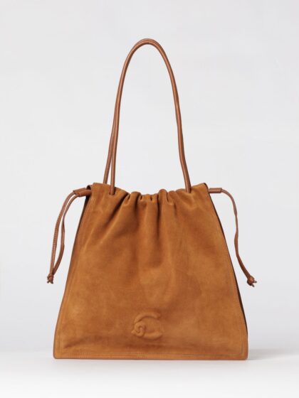 COCCINELLE Tote Bag Woman color Brown