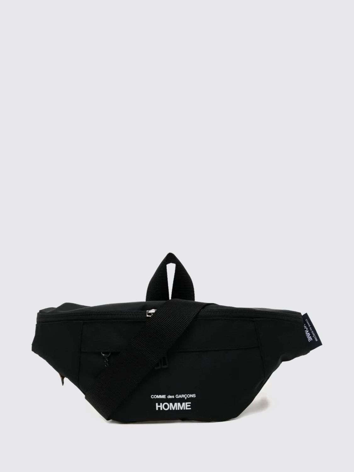 COMME DES GARÇONS HOMME PLUS Belt Bag Men color Black