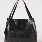 COPERNI Braided Leather Belt Tote Bag