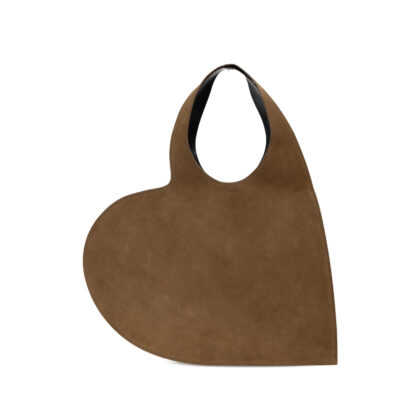 Coperni Double Heart Tote Bag