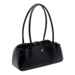 Courreges Bags Black Calf Leather - Women