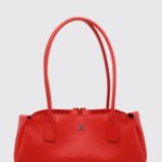 COURRÈGES Shoulder Bag Woman color Red