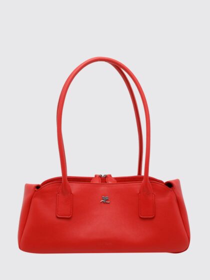 COURRÈGES Shoulder Bag Woman color Red