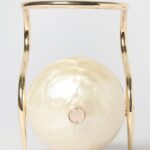 CULT GAIA Mini Bag Woman color Ivory