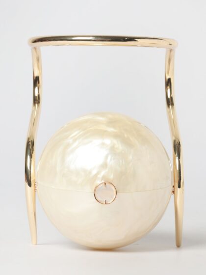 CULT GAIA Mini Bag Woman color Ivory