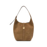 Demellier Small Siena Lock-detail Bucket Bag