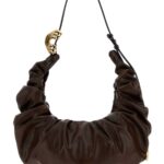 Diesel Brown Synthetic Leather Grab-D Shoulder Bag T2618 Borse A Mano - Women