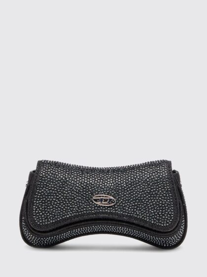 DIESEL Mini Bag Woman color Black