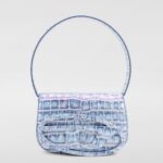 DIESEL Mini Bag Woman color Blue