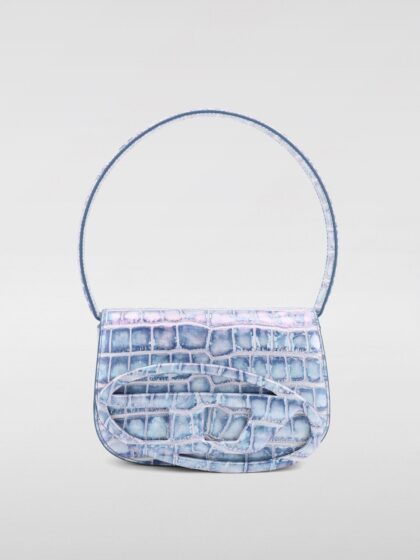DIESEL Mini Bag Woman color Blue