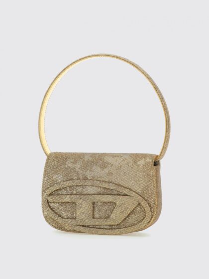 DIESEL Mini Bag Woman color Gold