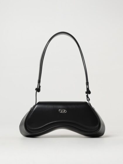 DIESEL Shoulder Bag Woman color Black
