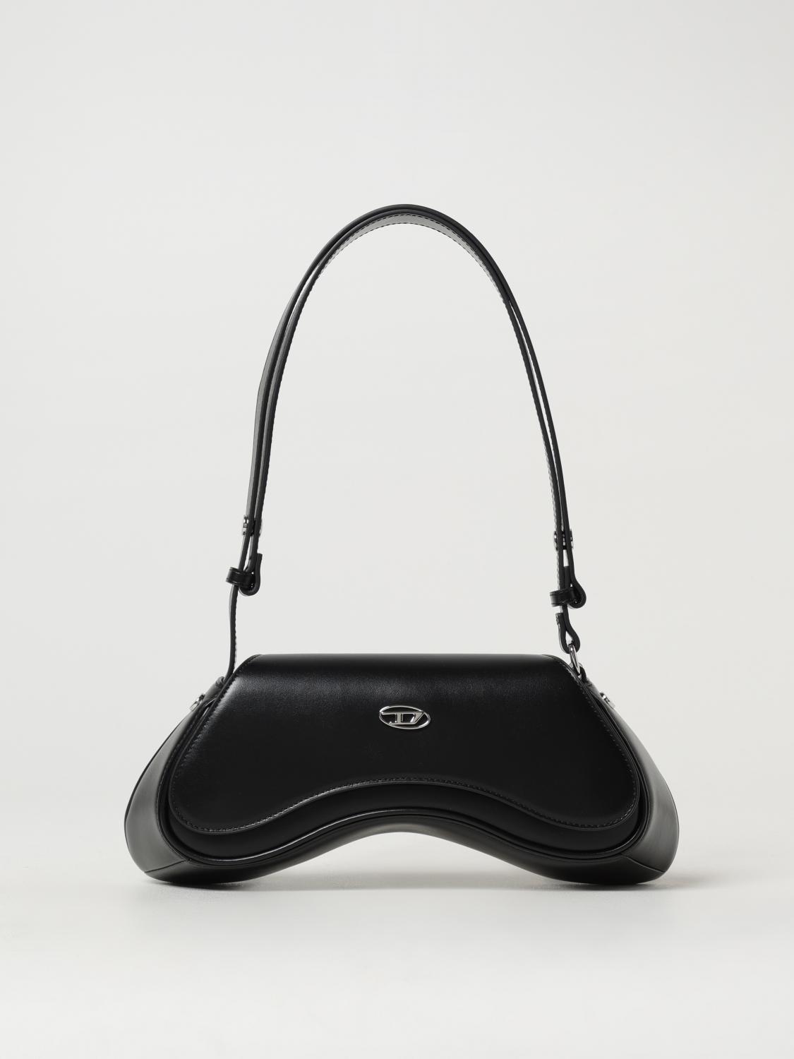 DIESEL Shoulder Bag Woman color Black