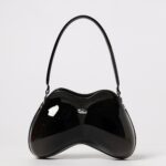 DIESEL Shoulder Bag Woman color Charcoal
