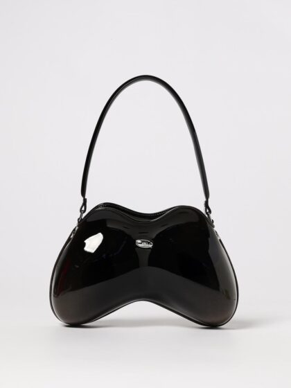 DIESEL Shoulder Bag Woman color Charcoal
