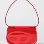 DIESEL Shoulder Bag Woman color Red