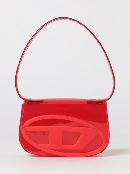 DIESEL Shoulder Bag Woman color Red