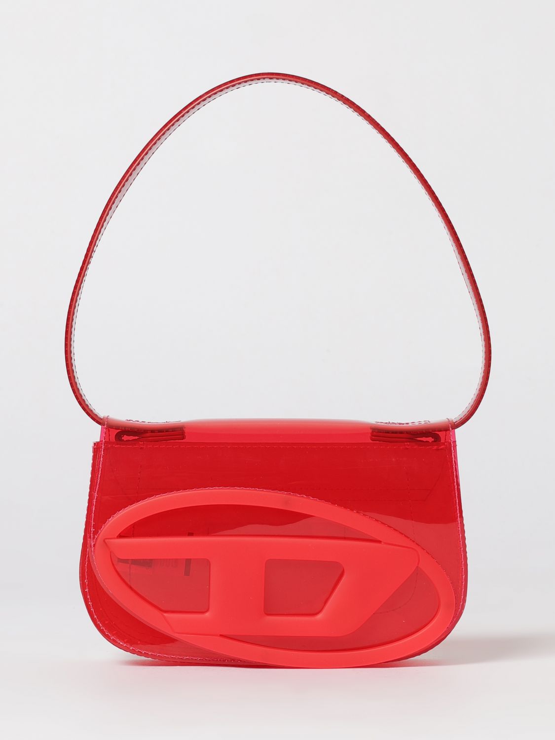DIESEL Shoulder Bag Woman color Red