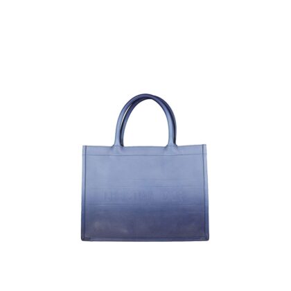 Dior Blue Calfskin Tote Bag - Women