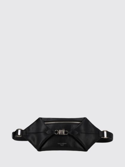 DOLCE & GABBANA Belt Bag Men color Black