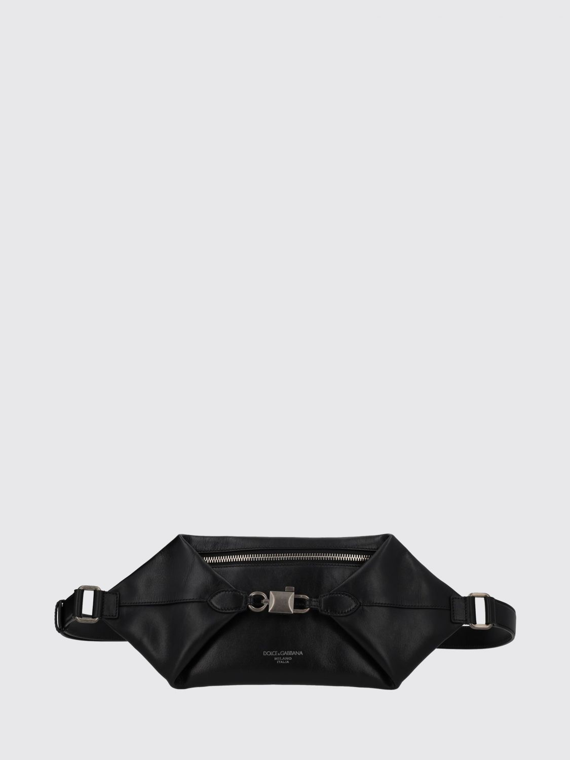DOLCE & GABBANA Belt Bag Men color Black