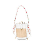 Dolce & Gabbana Floral-print Bucket Bag