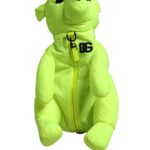 Dolce & Gabbana Green Polyester Animal Silhouette Waist Belt Borse Bag Calf - Women