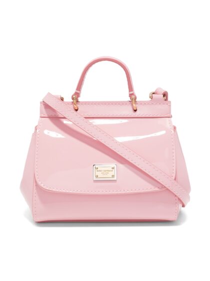 DOLCE & GABBANA KIDS Shiny Crossbody Bag
