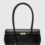 DOLCE & GABBANA Marlene Grained Leather Bag