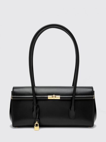DOLCE & GABBANA Marlene Grained Leather Bag