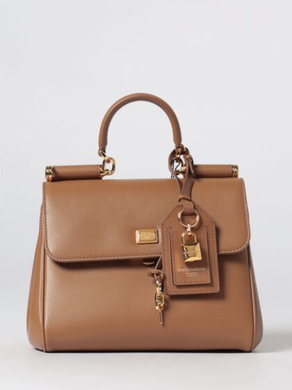 DOLCE & GABBANA Mini Bag Woman color Brown