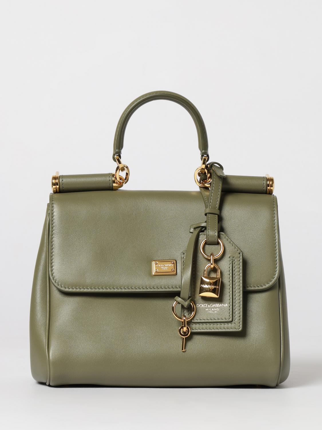 DOLCE & GABBANA Mini Bag Woman color Green
