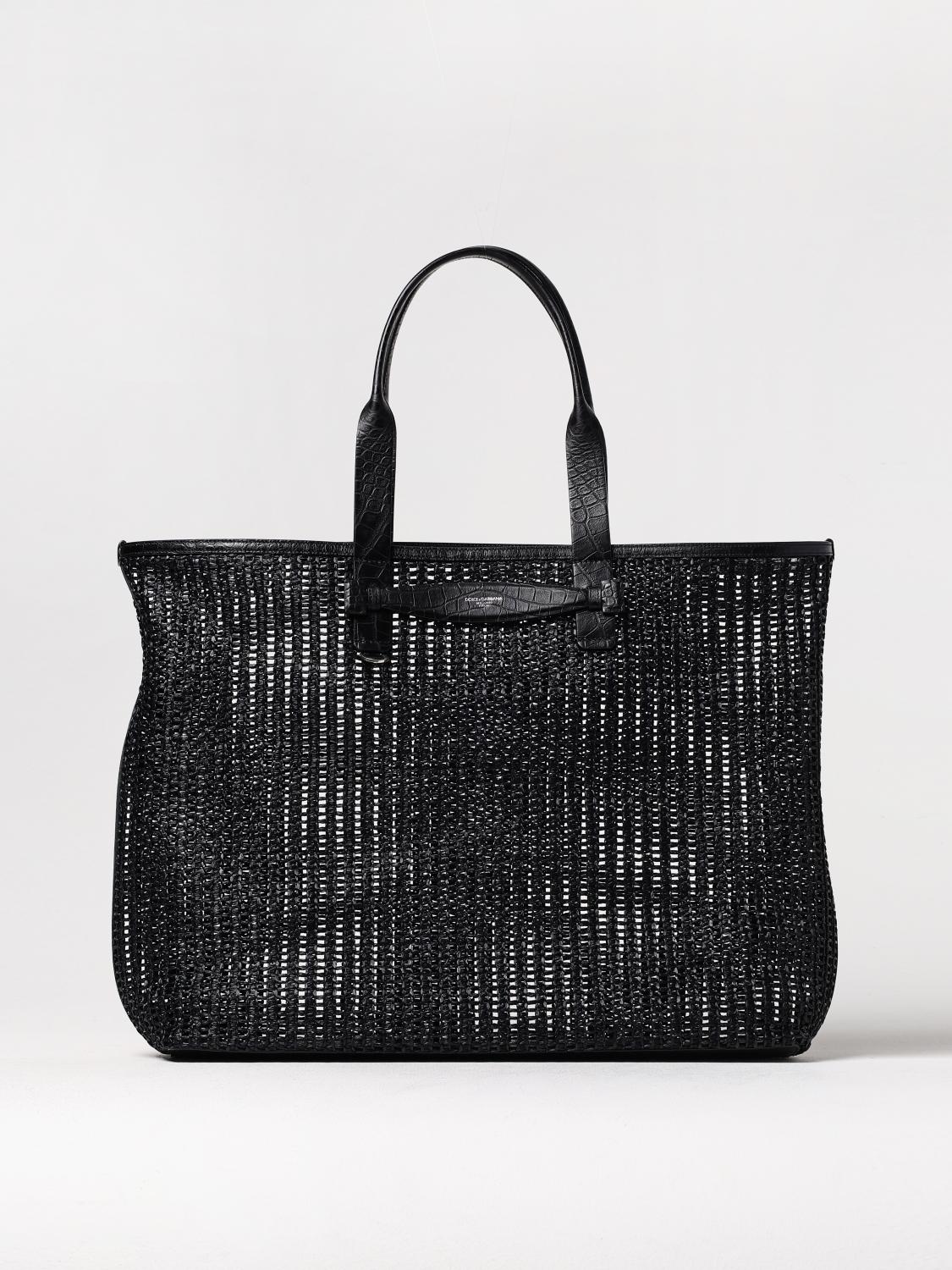 DOLCE & GABBANA Shoulder Bag Men color Black