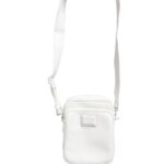 Dolce & Gabbana White Logo Plaque Crossbody Shoulder Borse Men Bag Polyester - Men