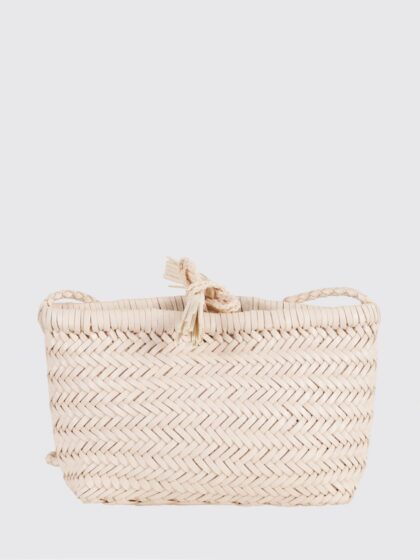DRAGON DIFFUSION Crossbody Bag Woman color Natural