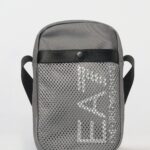EA7 Shoulder Bag Men color Grey
