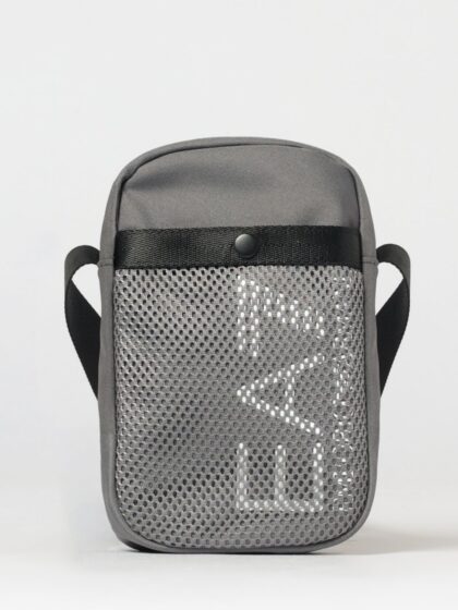EA7 Shoulder Bag Men color Grey