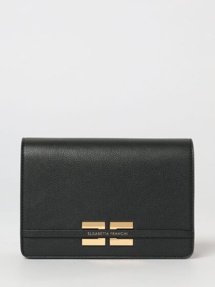 ELISABETTA FRANCHI Crossbody Bag Woman color Black