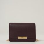 ELISABETTA FRANCHI Crossbody Bag Woman color Red Purple