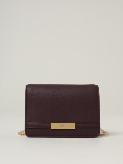 ELISABETTA FRANCHI Crossbody Bag Woman color Red Purple