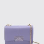 ELISABETTA FRANCHI Faux Leather Shoulder Bag