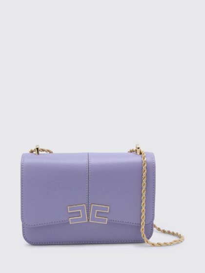 ELISABETTA FRANCHI Faux Leather Shoulder Bag