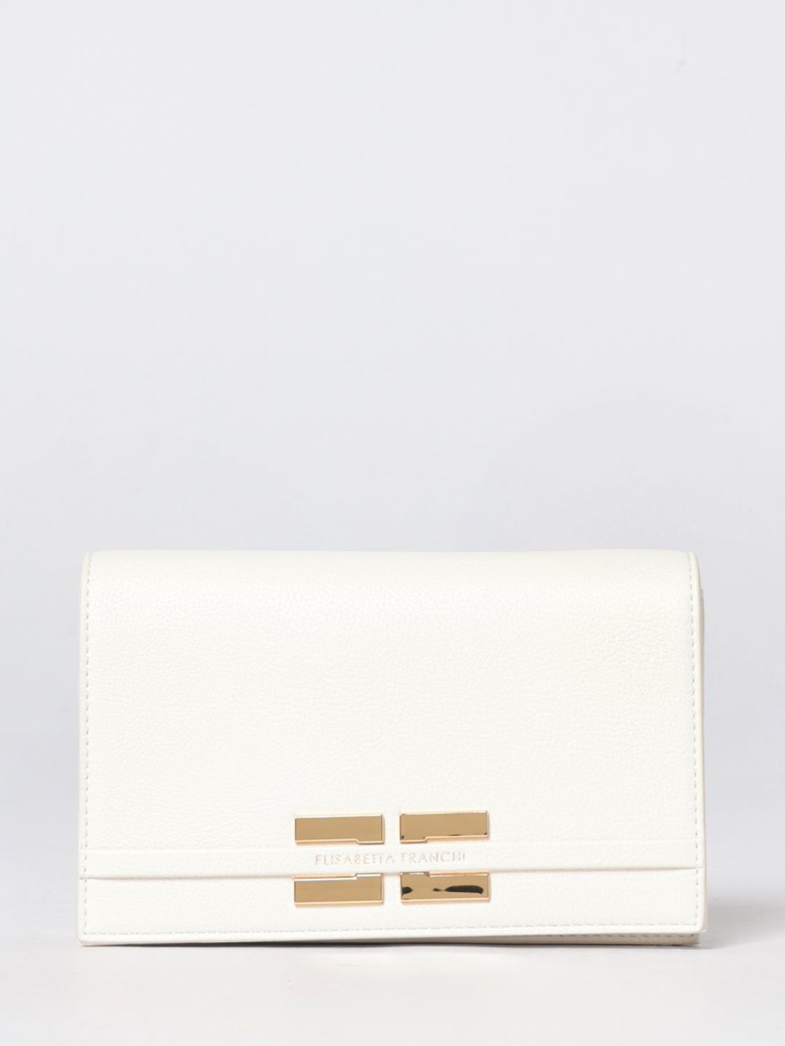 ELISABETTA FRANCHI Mini Bag Woman color White