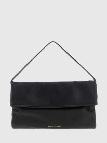 ELISABETTA FRANCHI Shoulder Bag Woman color Black