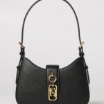 ELISABETTA FRANCHI Shoulder Bag Woman color Black
