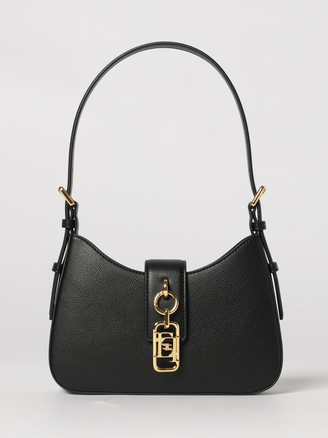 ELISABETTA FRANCHI Shoulder Bag Woman color Black